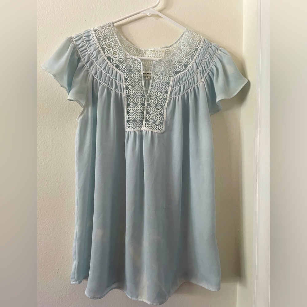 Max Studio blouse, size S